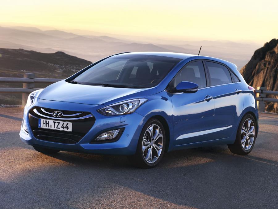  Hyundai i30 5-Door 2012 года  (фото 58 из 76)